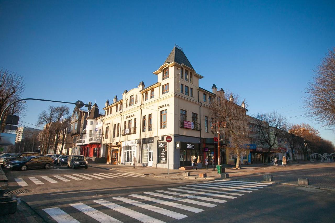 Dream Hostel Khmelnytskyi ภายนอก รูปภาพ