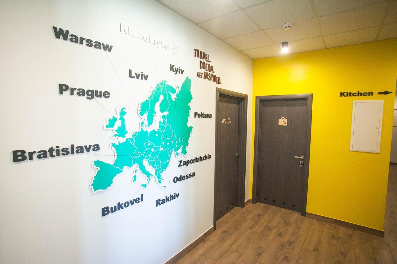 Dream Hostel Khmelnytskyi ภายนอก รูปภาพ